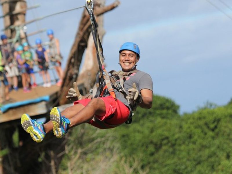 7-Line Maui Zipline on the North Shore