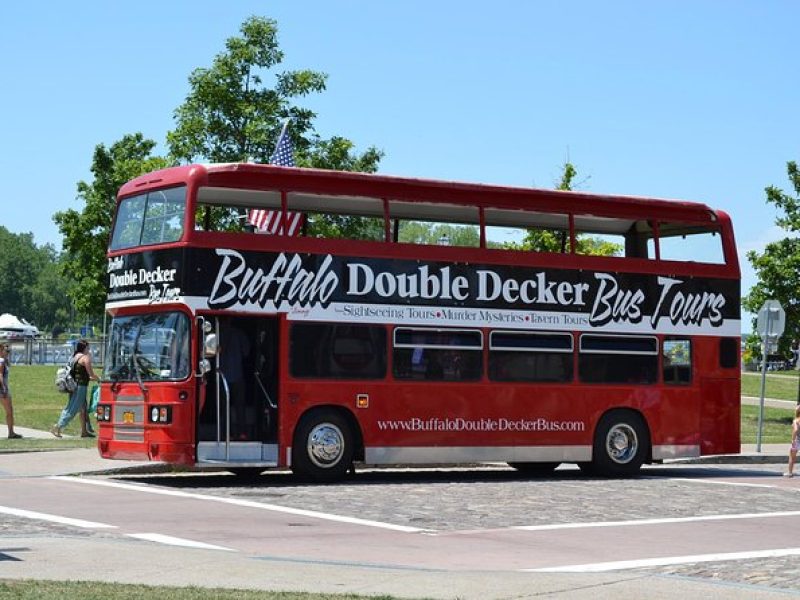 Best of Buffalo Double Decker Bus Tour