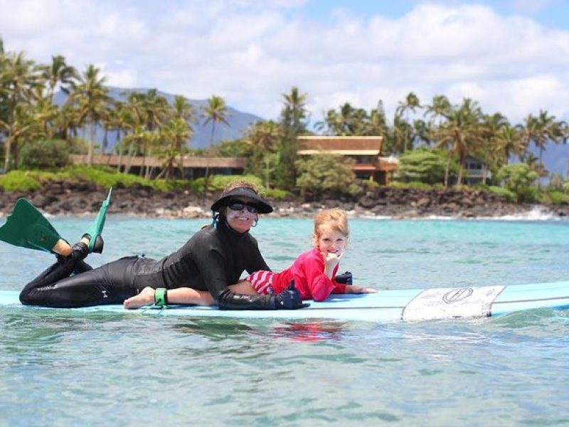 Oahu Private Surfing Lesson