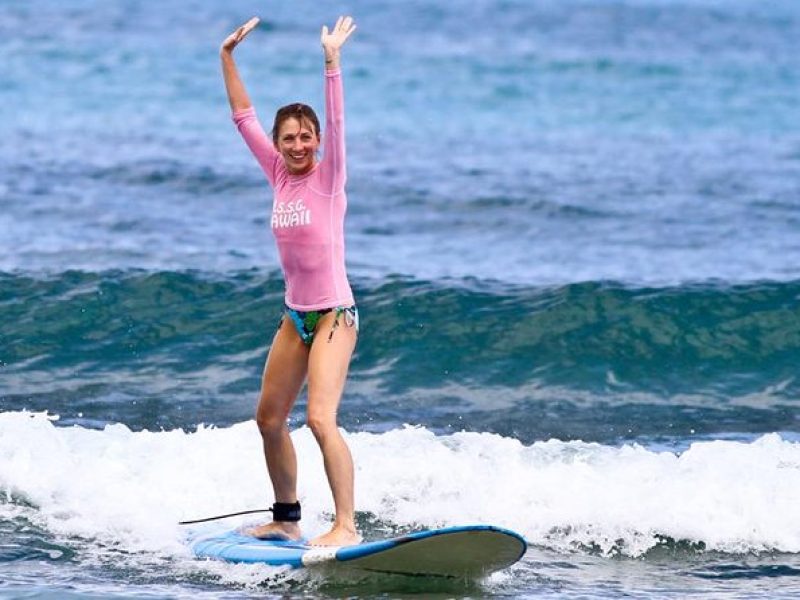 Oahu Semi Private Surfing Lesson