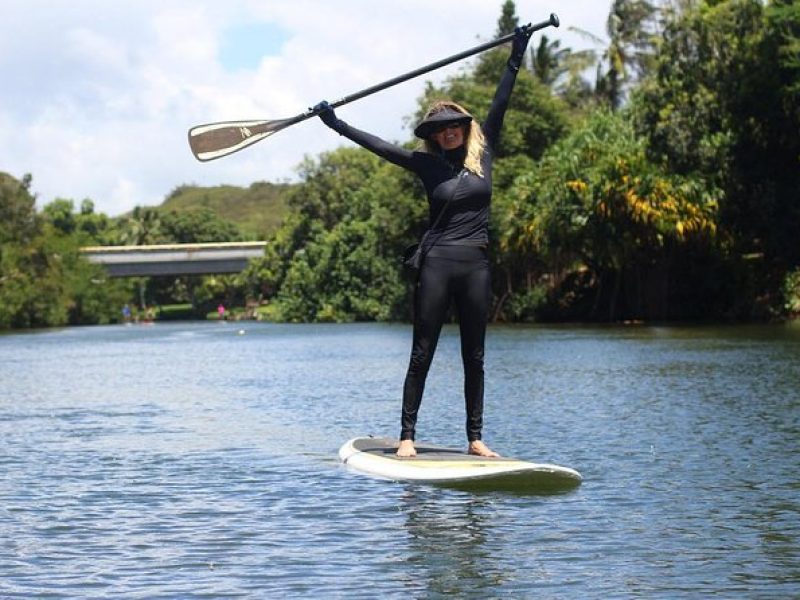 North Shore Stand-Up Paddleboard Lesson