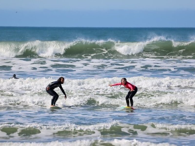 Private Group Surfing Class, Pismo Beach California w Instructor