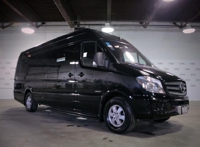 Private Chicagoland One-Way Transfer by Mercedes Sprinter