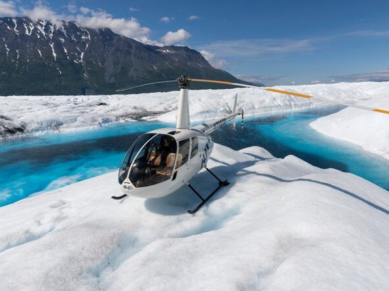 Alaska Helicopter Tour with Glacier Landing – 60 mins – ANCHORAGE AREA