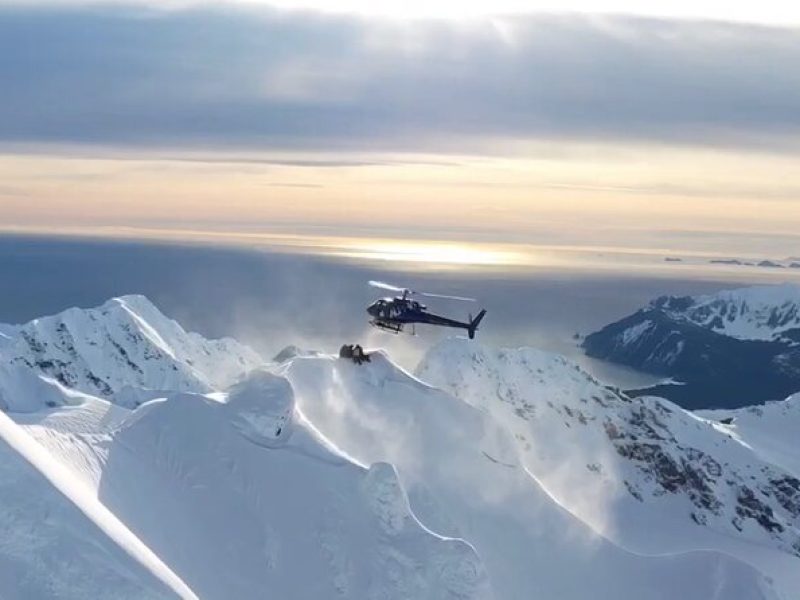 Day Heli Skiing ALASKA