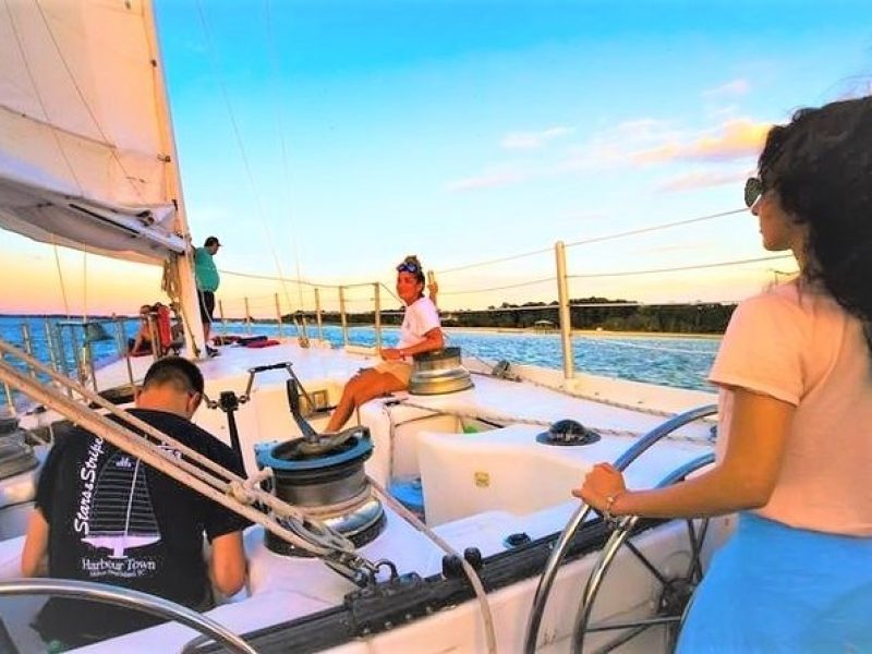 America's Cup 12-Meter Yacht Afternoon Sail from Hilton Head