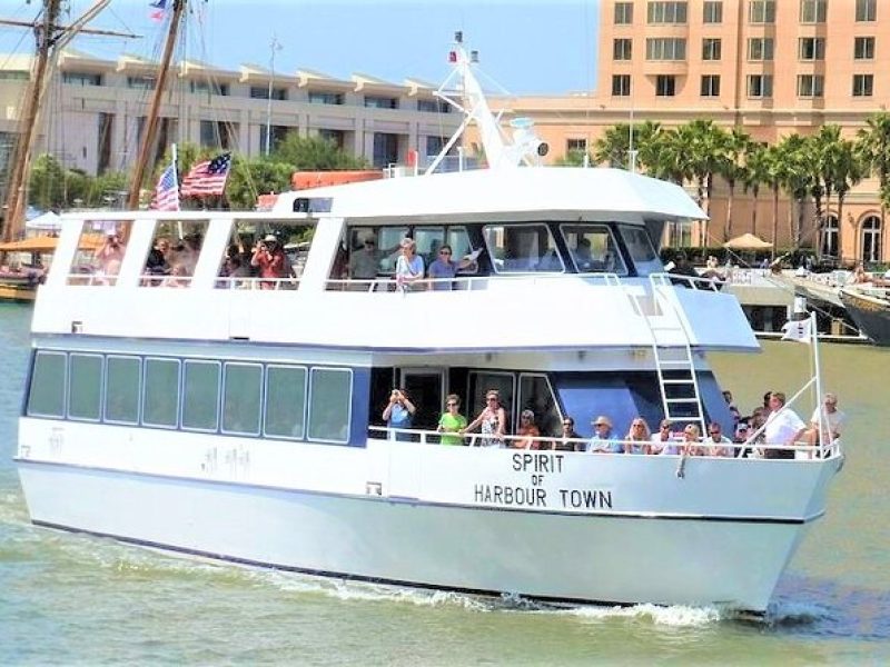 Hilton Head to Savannah Round-Trip Ferry Ticket