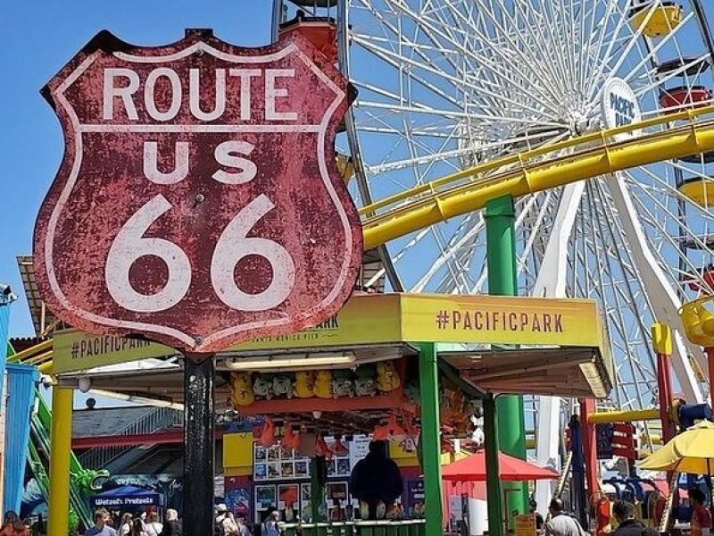 Greater Los Angeles and the Shoreline Village Private Tour.