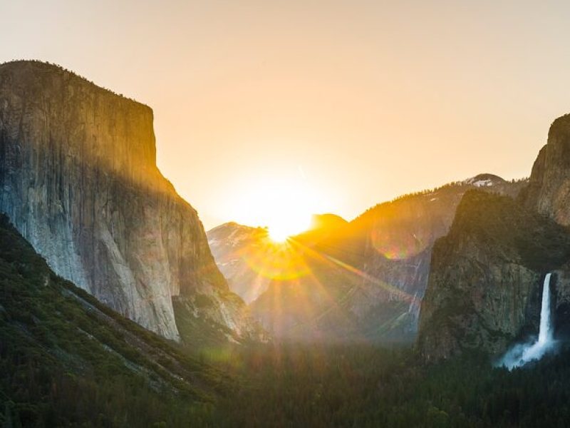 Yosemite Valley Private Hiking Tour