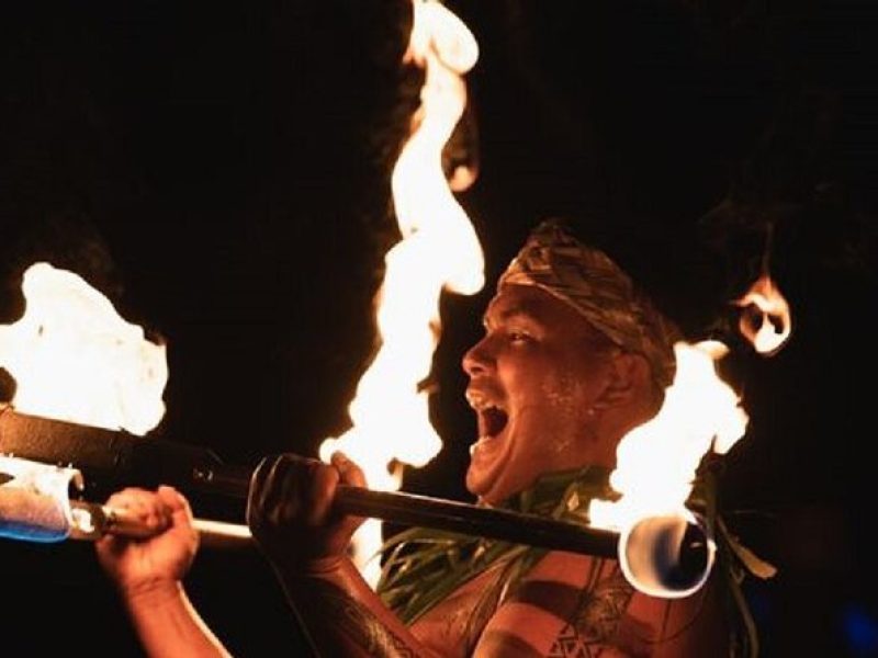 Hale Hoaloha Luau at the Mauna Lani
