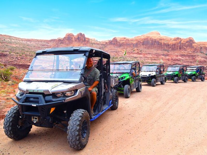 Hurrah Pass Scenic 4×4 Tour in Moab