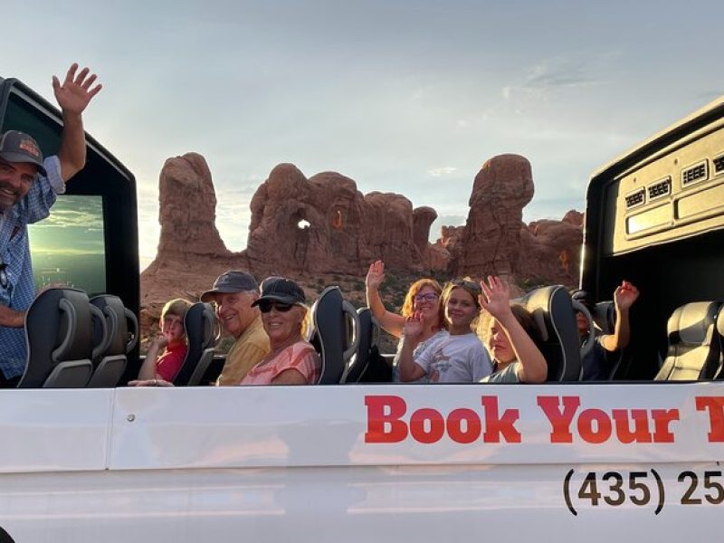 Arches National Park Scenic Tours From Moab