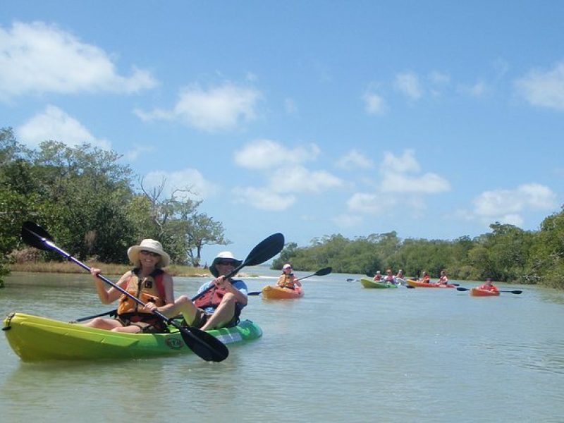 Guided Kayak Eco Tour – Bunche Beach