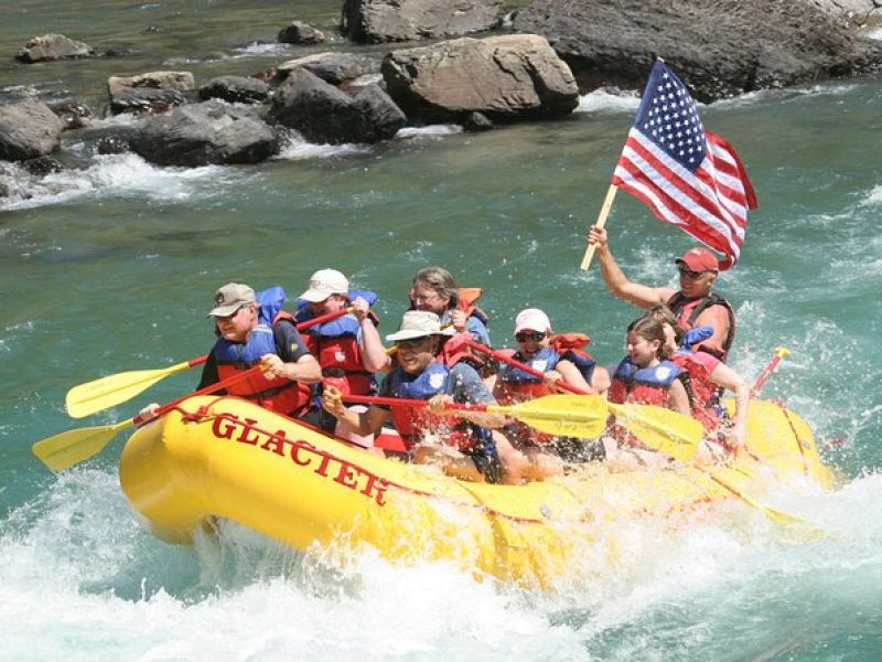 Half Day Whitewater Rafting Trip