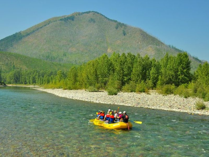 Half Day Scenic Float on the Middle Fork of the Flathead River