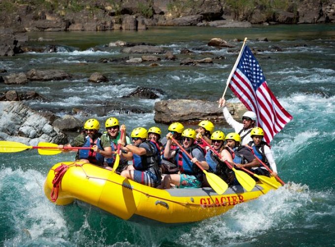 Half Day Whitewater Rafting with Riverside Dinner