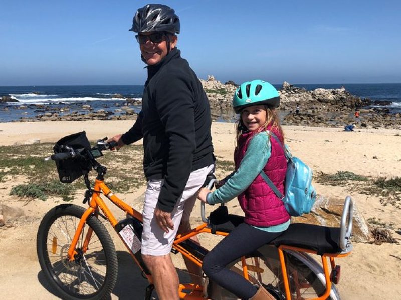 2.5-Hour Electric Bike Tour Along 17 Mile Drive of Coastal Monterey