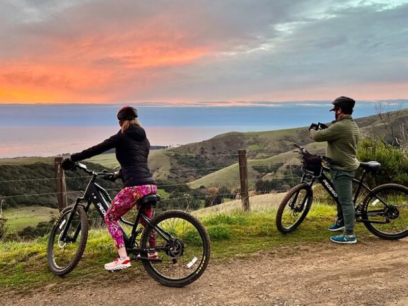 Big Sur's Old Coast Road eBike Tour