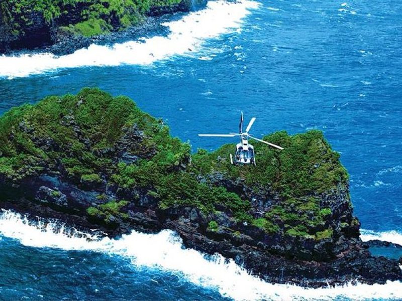 Hana Rainforest Helicopter Flight with Landing from Maui