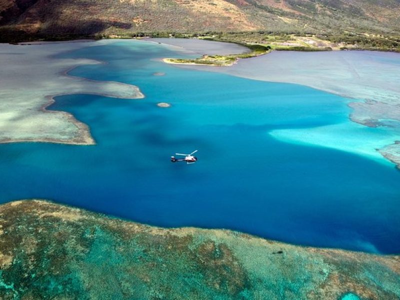 Helicopter Tour of Molokai and Maui