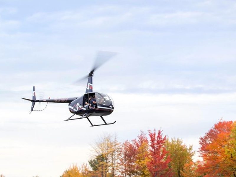 Hudson Valley Fall Foliage Helicopter Tour from Westchester (Shared)