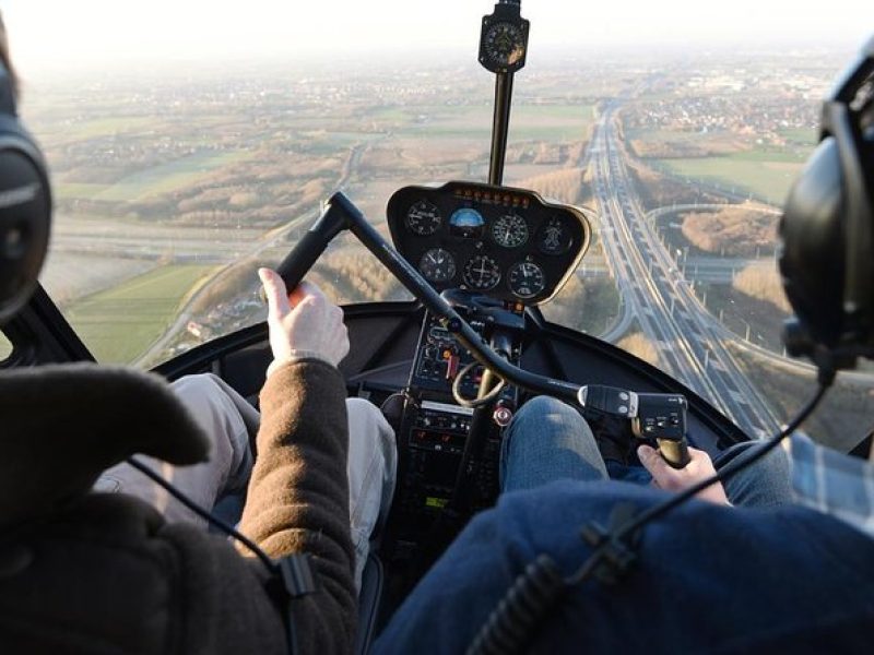 Private Helicopter Flight Lesson from Westchester