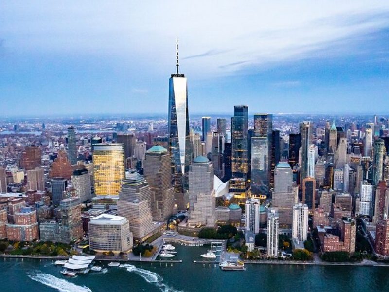 Manhattan Helicopter Tour from Westchester (Shared)