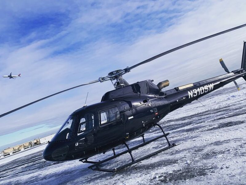 New York Helicopter Airport Transfer with Scenic Tour