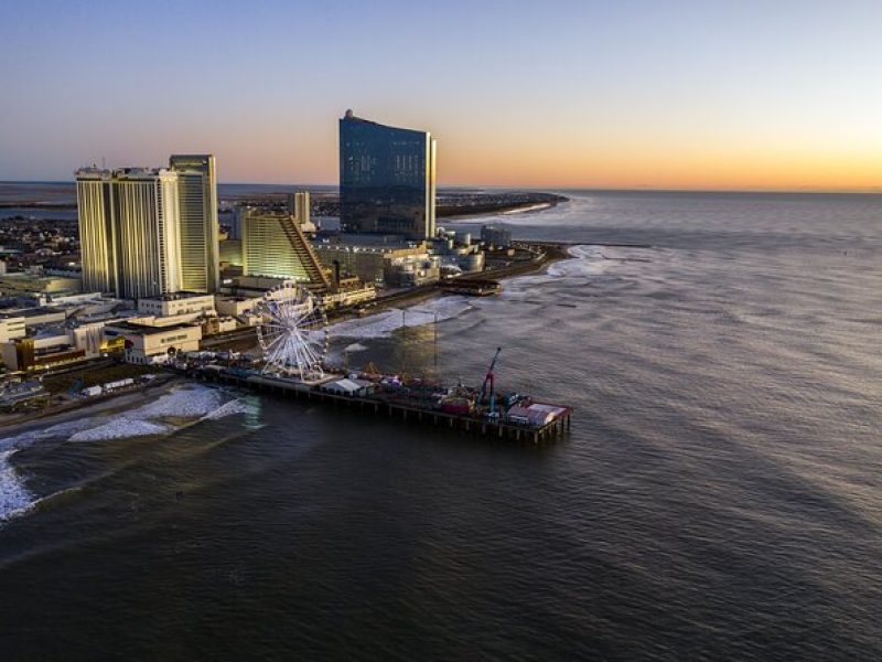 Atlantic City Evening Trip from Manhattan by Helicopter