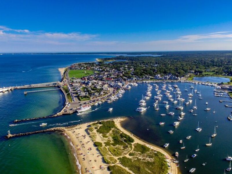 Martha's Vineyard and Nantucket Day Trip from Manhattan by Helicopter