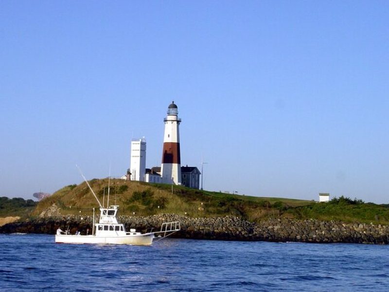 New York to Montauk Full-Day Fishing Adventure with Private Helicopter