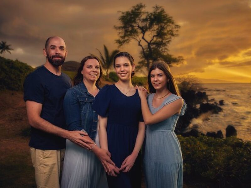 A Maui Beach Photoshoot in Wailea