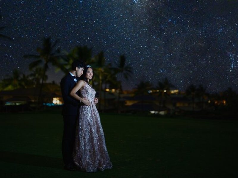 Milky Way Portraits in Maui