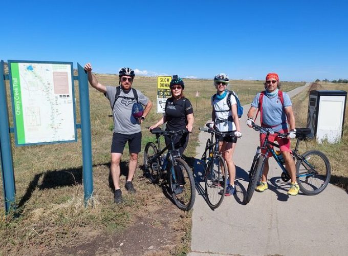 Countryside Bike Ride on Santa Fe Trail – 42 Miles