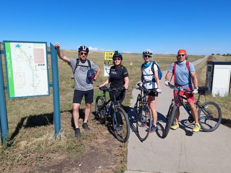 Countryside Bike Ride on Santa Fe Trail – 42 Miles