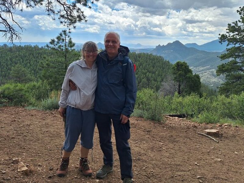 Guided Hike in the Rockies