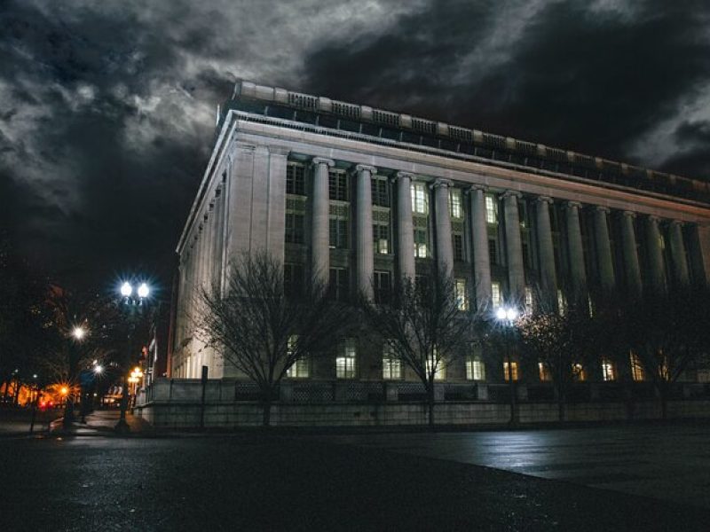 DC Ghosts Ultimate Dead of Night Haunted Ghost Tour