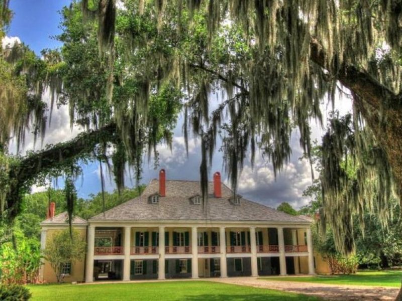 Highlights of New Orleans City and Destrahan Plantation Tour