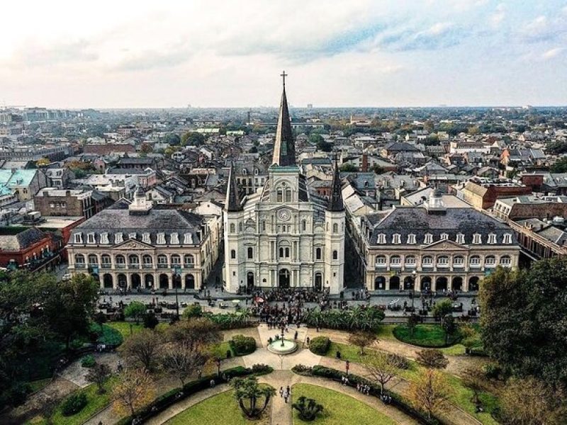 History of New Orleans Private Driving & Walking Tour