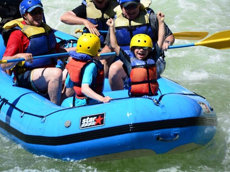 South Fork, American River: Chili Bar (Class III+ Whitewater)