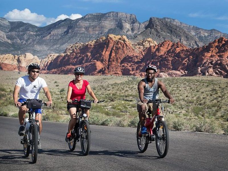 Red Rock Canyon Red eBike Half-Day Tour