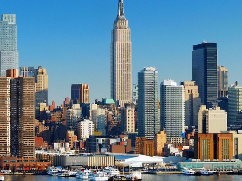 New York in One Day Guided Sightseeing Tour