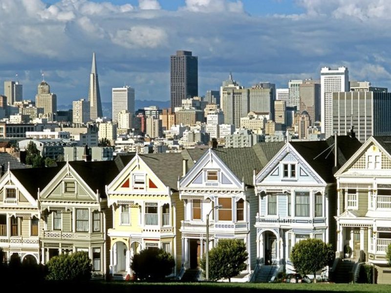 Combo Small-Group Tour: SF City plus Muir Woods & Sausalito