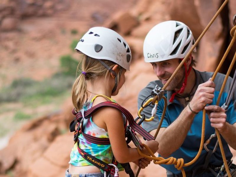 Moab Half-Day Rock Climbing