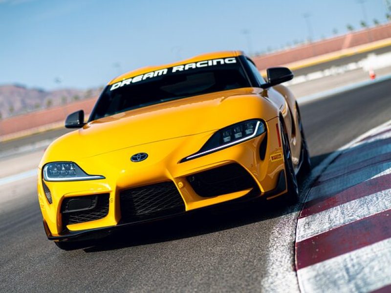 Toyota Supra Driving Experience in Las Vegas