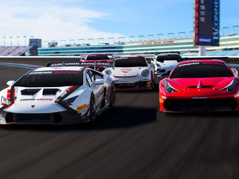 Exotic Car Driving Experiences at Las Vegas Motor Speedway