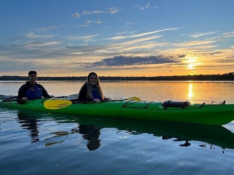 Sunset Sea Kayak Tour of Casco Bay