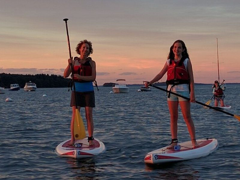 Stand-Up Paddle Sunset Tour in Portland