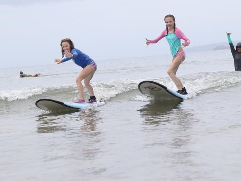 Semi-Private Surf Lesson at Kalama Park in Kihei