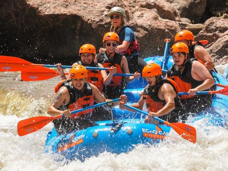 Royal Gorge Half Day Rafting in Cañon City (Free Wetsuit Use)